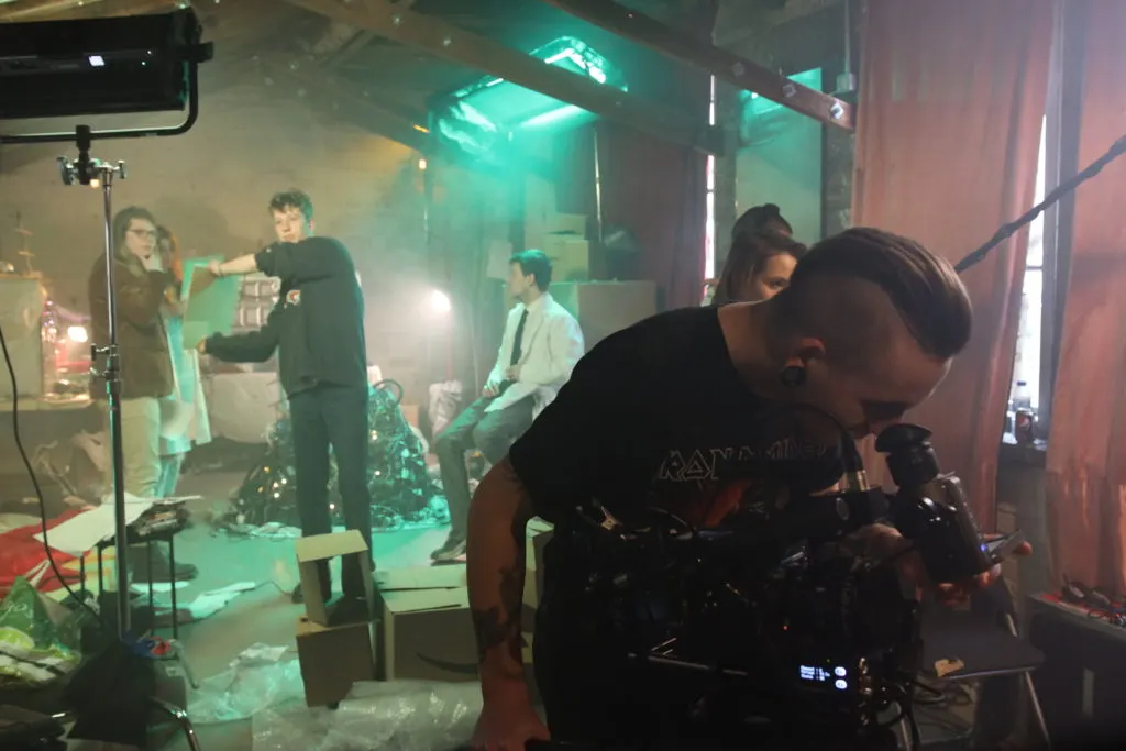 What Happens if You Have Neither The Time Nor Money To Go to Film School?